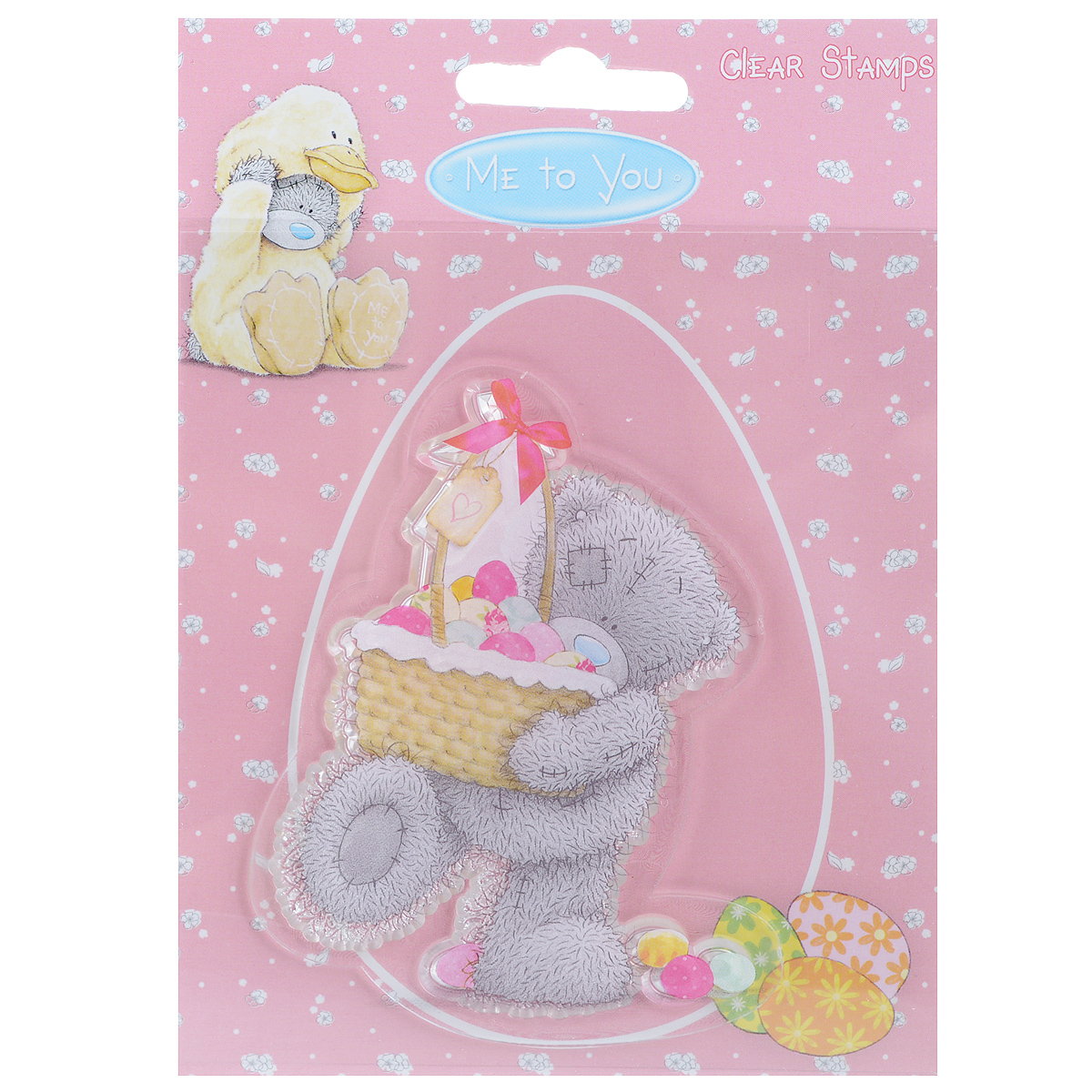 Штамп прозрачный Me To You Easter, 7 см х 9 см. MTYCS007MTYCS007 Штамп прозрачный Me To You Easter, 7 см х 9 см. MTYCS007MTYCS007Штамп Me To You Easter выполнен из силикона и используется для оформления творческих работ в технике скрапбукинга. Его можно использовать для украшения тетрадей, альбомов, дневников, самодельных открыток и многого другого. Для работы со штампом необходим акриловый блок и чернильная подушечка. Штамп выполнены в виде мишки Тедди с пасхальными яйцами. Скрапбукинг - это хобби, которое способно приносить массу приятных эмоций не только человеку, который занимается скрапбукингом, но и его близким, друзьям, родным. Это невероятно увлекательное занятие, которое поможет вам сохранить наиболее памятные и яркие моменты вашей жизни для вас и даже ваших потомков. Размер штампа: 7 см х 9 см.