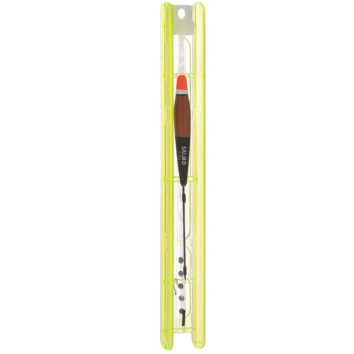 Оснастка к удочке Salmo 418844-001 Оснастка к удочке Salmo 418844-001Готовый набор для удилищ Salmo 41 с глухой оснасткой. Состоит из лески, поплавка, грузил и крючка. Оснастка имеет правильную отгрузку и не требует дальнейшей корректировки. Встроенный в поплавок киль позволяет производить проводки даже с подтормаживанием. Вес поплавка: 1 г.