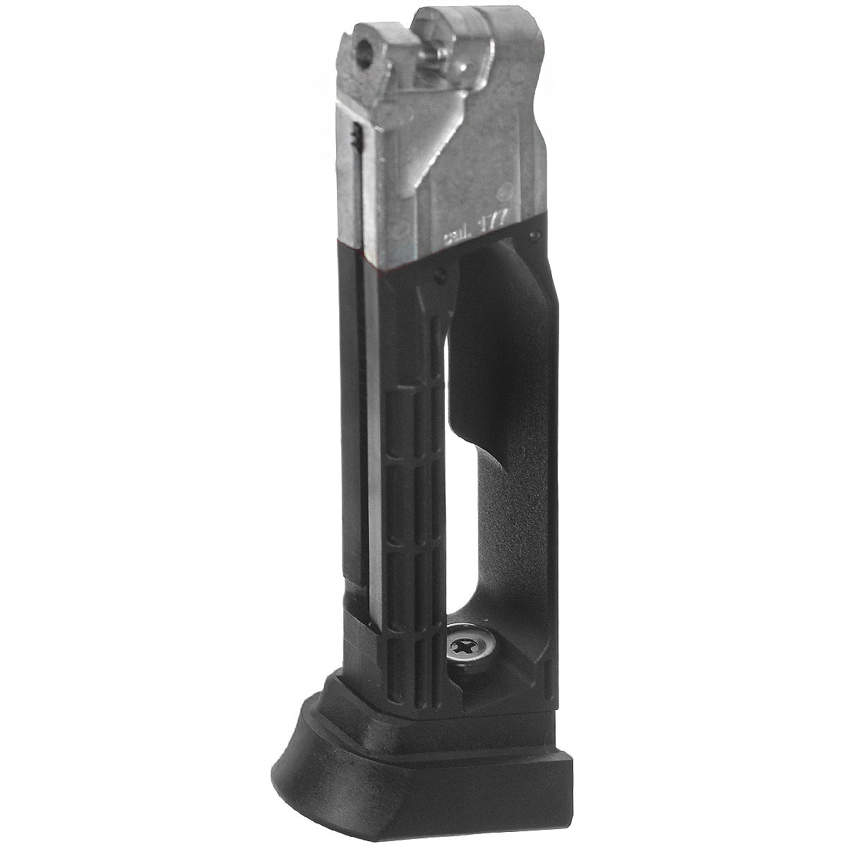Магазин ASG для CZ SP-01 Shadow17527 Магазин ASG для CZ SP-01 Shadow17527Магазин ASG для пневматического пистолета CZ SP-01 Shadow. Выполнен из металла и пластика. Калибр 4,5 мм. Возврат товара возможен только при наличии заключения сервисного центра. Время работы сервисного центра: Пн-чт: 10.00-18.00 Пт: 10.00- 17.00 Сб, Вс: выходные дни. Адрес: ООО ГАТО, 121471, г. Москва, ул. Петра Алексеева, д. 12, тел. (495) 232-4670, gato@gato.ru.