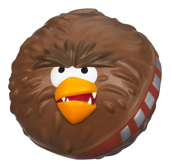 Angry Birds Фигурка Star Wars Воздушные Бойцы Chewbacca BirdA2483_Chewbacca Bird Angry Birds Фигурка Star Wars Воздушные Бойцы Chewbacca BirdA2483_Chewbacca BirdИгрушка Angry Birds Star Wars: Воздушные Бойцы выполнена из вспененного полимера в виде персонажа популярной видеоигры Angry Birds: Star Wars. Игрушка Angry Birds Star Wars: Воздушные Бойцы прекрасно подойдет в качестве веселого подарка для всех поклонников видеоигры, а также для людей, ценящих чувство юмора и оригинальность.