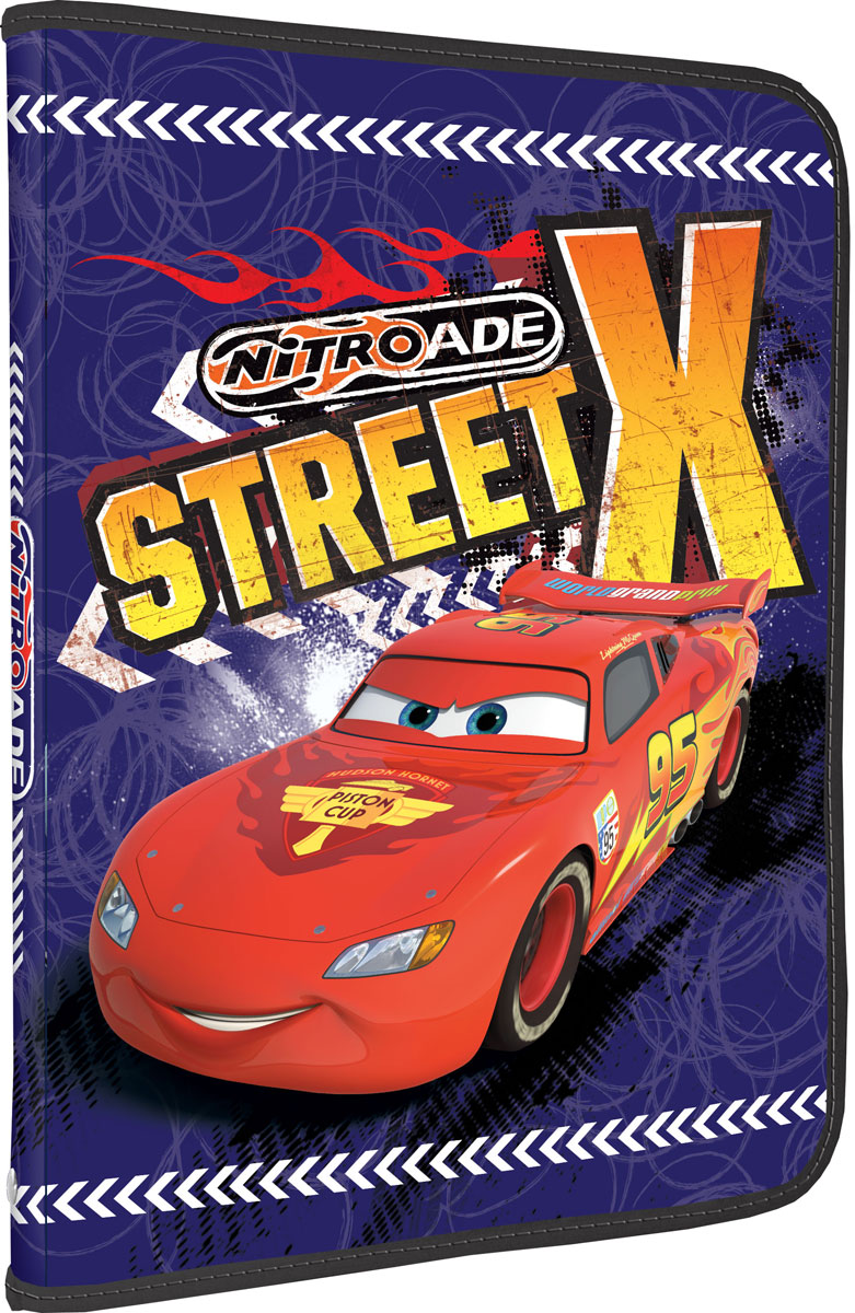Папка для труда Cars. Формат А4CRCB-US1-PTRA4 Папка для труда Cars. Формат А4CRCB-US1-PTRA4Папка для труда Cars предназначена для хранения тетрадей, рисунков и прочих бумаг формата А4, а также ручек, карандашей, ластиков и точилок. Внутри находится одно большое отделение с вкладышем, содержащим 10 фиксаторов для школьных принадлежностей и фиксатор для тетрадей. Папка выполнена из прочного полипропилена и оформлена изображением Молнии МакКуина - персонажа популярного мультфильма Cars (Тачки). Надежная застежка-молния вокруг папки обеспечивает максимальный комфорт в использовании изделия, позволяя быстро открыть и закрыть папку.