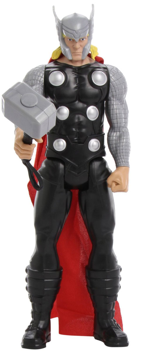 Iron Man Титаны: Thor, 29 см. A6699E270_А6702B6660EU4_А6702 Iron Man Титаны: Thor, 29 см. A6699E270_А6702B6660EU4_А6702Фигурка Iron Man Титаны: Tohr станет отличным подарком любителю фильмов и мультфильмов о приключениях Тора. Фигурка выполнена в виде супергероя с подвижными рукавами и ногами (пять точек артикуляции). Также в комплект входят молот и текстильный плащ. Ваш ребенок будет часами играть с такой фигуркой, придумывая различные истории. Порадуйте его таким замечательным подарком!