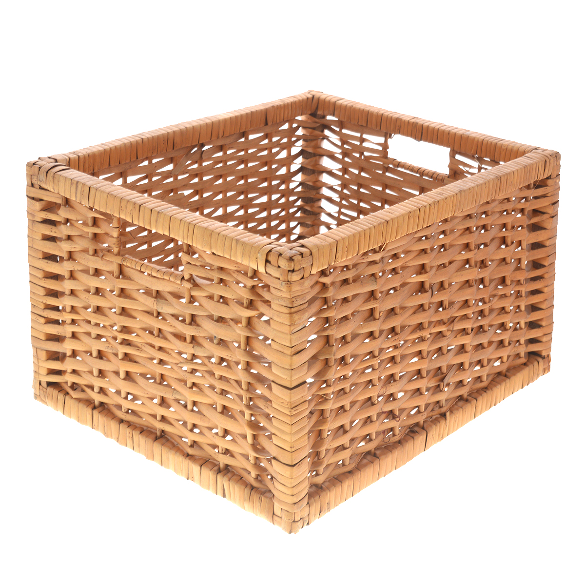 Корзина Kesper, 37 х 29 х 21 см1785-2 Корзина Kesper, 37 х 29 х 21 см1785-2Прямоугольная корзина Kesper изготовлена из натурального плетеного волокна. Она предназначена для хранения фруктов, овощей, а также мелочей дома или на даче. Позволяет хранить мелкие вещи, исключая возможность их потери. Изделие оснащено удобными ручками. Корзина очень вместительная. Элегантный выдержанный дизайн позволяет органично вписаться в ваш интерьер и стать его элементом. Материал: натуральное волокно.