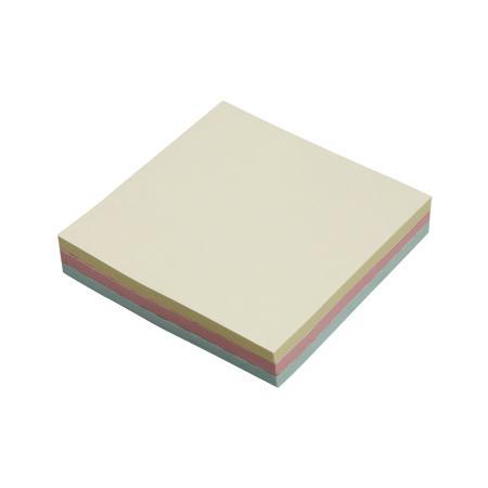 Клейкая бумага для заметок (76*76 мм) 50 листов, 3 цвета Proff. Alpha, 03 шт./в блистерной упаковке с европодвесом - ProffPFA1092 Клейкая бумага для заметок (76*76 мм) 50 листов, 3 цвета Proff. Alpha, 03 шт./в блистерной упаковке с европодвесом - ProffPFA1092