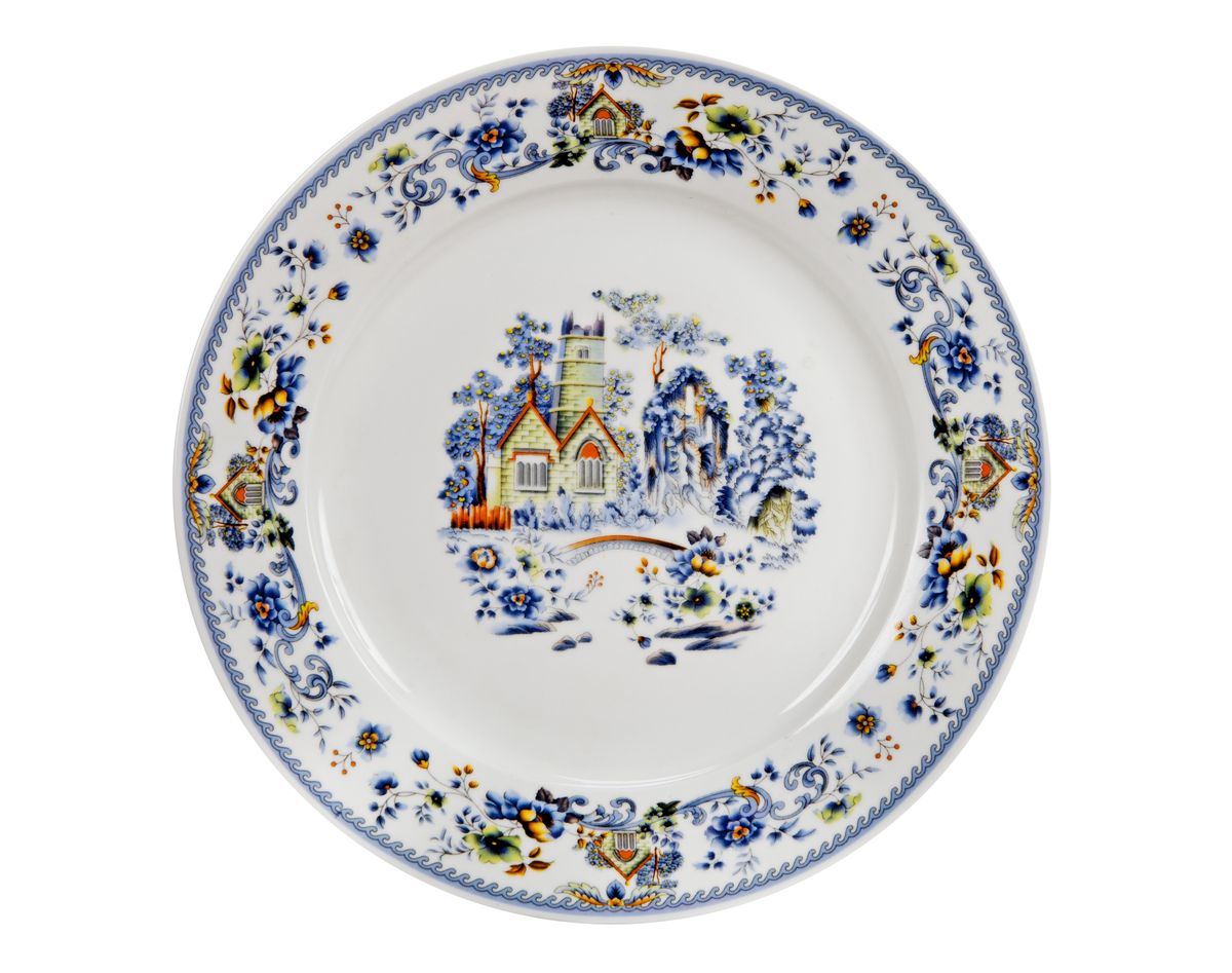 Тарелка для горячего Nanshan Porcelain Пейзаж, диаметр 23 смGNNSH02480 Тарелка для горячего Nanshan Porcelain Пейзаж, диаметр 23 смGNNSH02480Тарелка для горячего Nanshan Porcelain Пейзаж изготовлена из высококачественного фарфора. Предназначена для красивой подачи различных блюд. Изделие украшено ярким рисунком. Такая тарелка украсит сервировку стола и подчеркнет прекрасный вкус хозяйки. Можно мыть в посудомоечной машине и использовать в микроволновой печи. Диаметр: 23 см. Высота: 2,5 см.