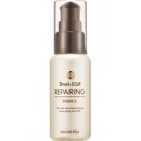 Secret Key Восстанавливающая эссенция для лица Snail+EGF Repairing Essence 60 гр72792 Secret Key Восстанавливающая эссенция для лица Snail+EGF Repairing Essence 60 гр72792Восстанавливающая эссенция для лица с экстрактом слизи улитки. Эссенция обладает легкой кремовой текстурой, быстро впитывается.