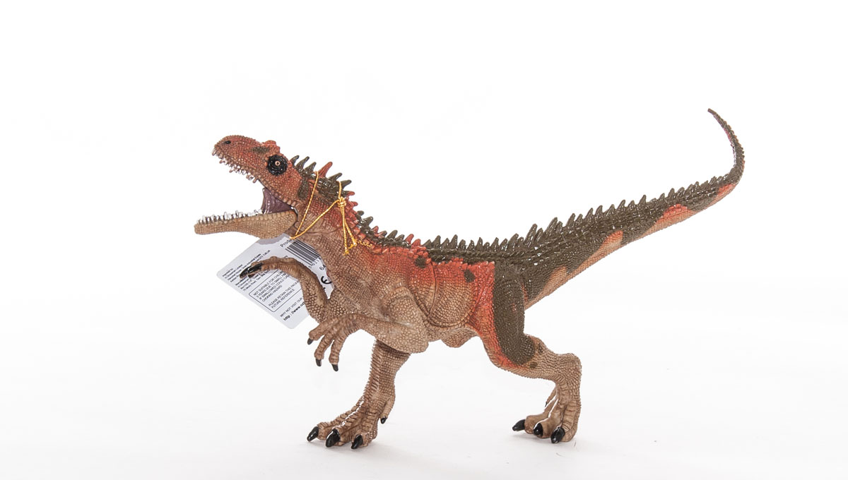 Megasaurs Фигурка Заурофагнакс с двигающейся пастью цвет бежевыйSV10513 Megasaurs Фигурка Заурофагнакс с двигающейся пастью цвет бежевыйSV10513Фигурка Megasaurs Заурофагнакс выполнена с высокой детализацией и тщательной проработкой элементов. Тема эпохи динозавров никогда не останется в прошлом! Каждый ребенок так или иначе интересовался этим доисторическим миром и мечтал о своем собственном динозавре. Фигурка Megasaurs Заурофагнакс окунет вашего ребенка в загадочный, увлекательный, неизведанный доисторический мир! C этой игрушкой можно разыграть разнообразные игровые сюжеты, связанные с этим периодом, в котором жили одни динозавры. Фигурка заурофагнакса функциональная, пасть открывается, придавая динозавру устрашающий вид.