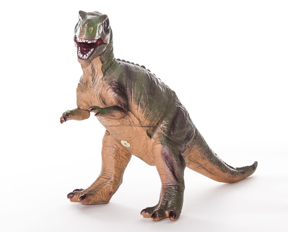 Фигурка Megasaurs МегалозаврSV17867 Фигурка Megasaurs МегалозаврSV17867Фигурка Megasaurs Мегалозавр поможет вам мысленно перенестись в древнейший мир динозавров. Фигурка, изготовленная из высококачественной резины, повторяет внешний вид хищника, который жил миллионы лет назад. Мегалозавр - двуногий ящеротазовый динозавр. Мегалозавр представлял собой крупного динозавра с массивным черепом, мощными ногами и укороченными передними лапками. В длину достигал 9 метров и весил около тонны. Игрушка выполнена с поразительной детализацией, поэтому игра с ней будет по-настоящему интересной.