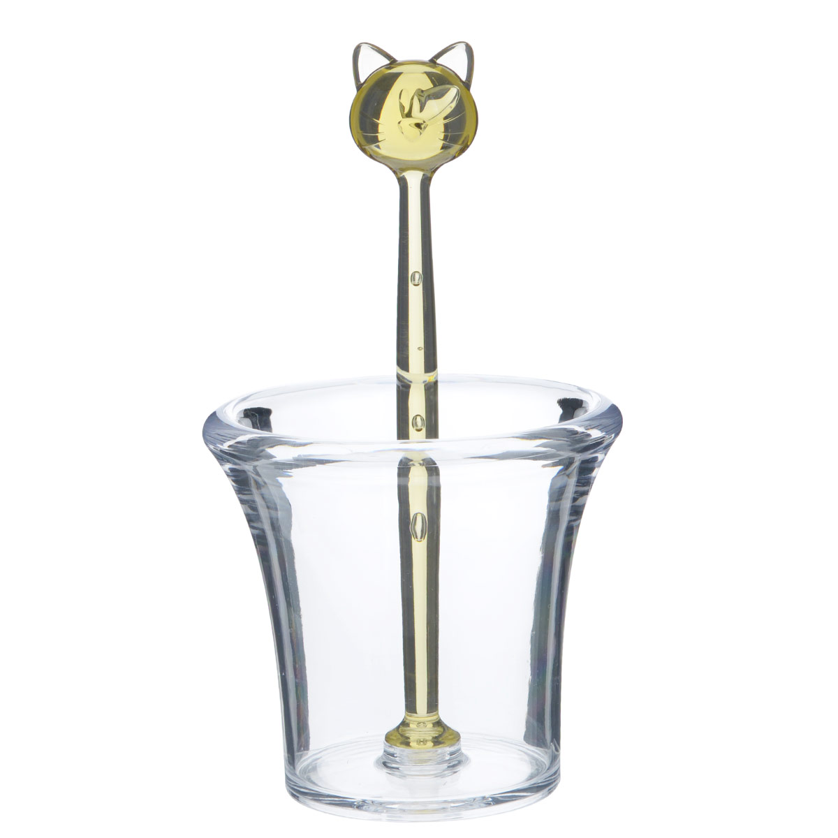Подставка сервировочная Louis Gourmet, цвет: бронзовыйGL 1906 Подставка сервировочная Louis Gourmet, цвет: бронзовыйGL 1906Подставка сервировочная Louis Gourmet изготовлена из высококачественного пластика. Изделие выполнено в виде круглой чаши с удобной пластиковой ручкой в центре. Ручка декорирована оригинальным наконечником в виде забавного кота. Такая подставка идеальна для подачи конфет, печенья и мармелада. Она станет незаменимым предметом для сервировки стола. Размер подставки (без учета ручки): 12,5 см х 12,5 см х 11,5 см. Высота ручки: 21 см.
