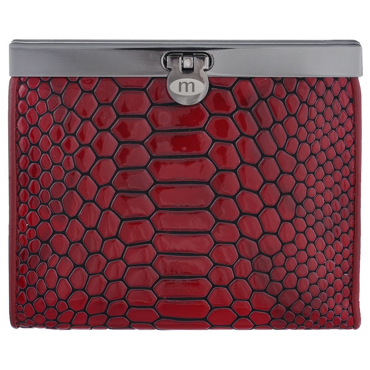 Кошелек женский Malgrado, цвет: красный. 44009-4030244009-40302# Red Кошелек женский Malgrado, цвет: красный. 44009-4030244009-40302# RedСтильный кошелек Malgrado изготовлен из натуральной высококачественной кожи с декоративным тиснением под рептилию. Изделие закрывается на замок-защелку. Внутри расположены два отделения для купюр, карман для различных документов и бумаг на застежке-молнии, потайной карман, три прорезных кармашка для визиток и пластиковых карт, карман для мелочи на застежке-кнопке и два кармана с прозрачным окошком из мягкого пластика. Кошелек упакован в фирменную коробку. Такой кошелек станет замечательным подарком человеку, ценящему качественные и практичные вещи.