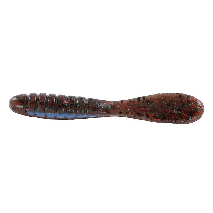 Рачок Tsuribito-Jackson Paddle Perfection, цвет: коричневый, 9,5 см, 5 шт80908 Рачок Tsuribito-Jackson Paddle Perfection, цвет: коричневый, 9,5 см, 5 шт80908Tsuribito-Jackson Paddle Perfection - это действительно новинка. Приманки с такой формой тела больше нет ни у одного производителя. Нижняя часть плоская. На боку основной части тела яркая полоска. Приманка имеет большой вес, за счет своих объемов, но при этом имеет положительную плавучесть. Поэтому, когда джиг-головка будет лежать на дне, хвостик будет находиться в вертикальном положении. Это сделает приманку заметной для рыбы, и она сможет легко ее подобрать со дна. Материал, из которого изготовлена резина довольно плотный. Запах у силикона достаточно сильный и очень приятный. Он тоже является дополнительны фактором привлекательности. На первом месте - игра. А она у Paddle Perfection очень интересная. На равномерной проводке хвост не совершает никаких колебаний, но стоит только включить в анимацию рывки, как приманка тут же оживет, и хвост бобра начинает активно двигаться в вертикальной плоскости, создавая гидроакустические колебания. После...