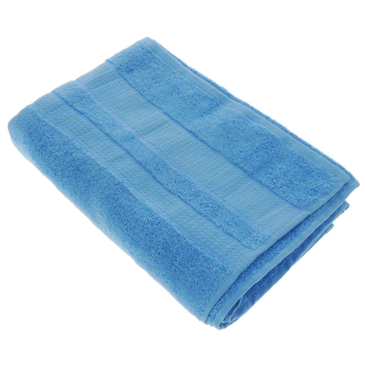 Полотенце махровое Osborn Textile, цвет: голубой, 70 см х 140 смУзТ-МПБ-004-02-06 Полотенце махровое Osborn Textile, цвет: голубой, 70 см х 140 смУзТ-МПБ-004-02-06В состав полотенца Osborn Textile входит только натуральное волокно - хлопок. Лаконичные бордюры подойдут для любого интерьера ванной комнаты. Полотенце прекрасно впитывает влагу и быстро сохнет. При соблюдении рекомендаций по уходу не линяет и не теряет форму даже после многократных стирок. Плотность: 450 г/м2.