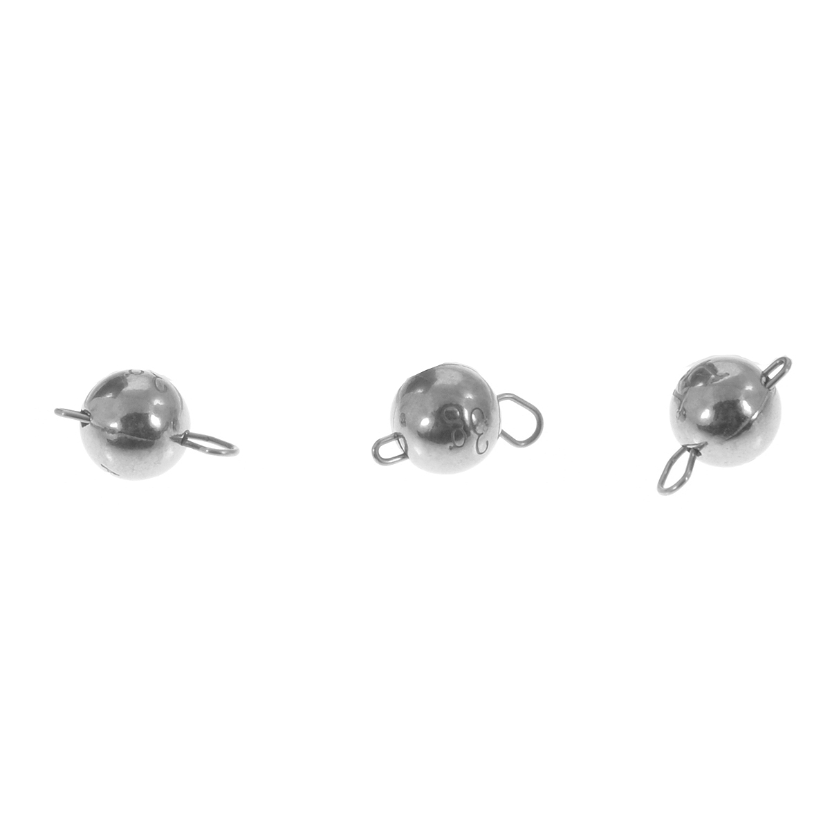 Груз-головки Lucky John Tungsten Jig Ball, разборные, 3 г, 3 штLJTB-003 Груз-головки Lucky John Tungsten Jig Ball, разборные, 3 г, 3 штLJTB-003Вольфрамовые груз-головки Lucky John Tungsten Jig Ball в форме шара. Петелька вынимается из грузика для крепления снастей.