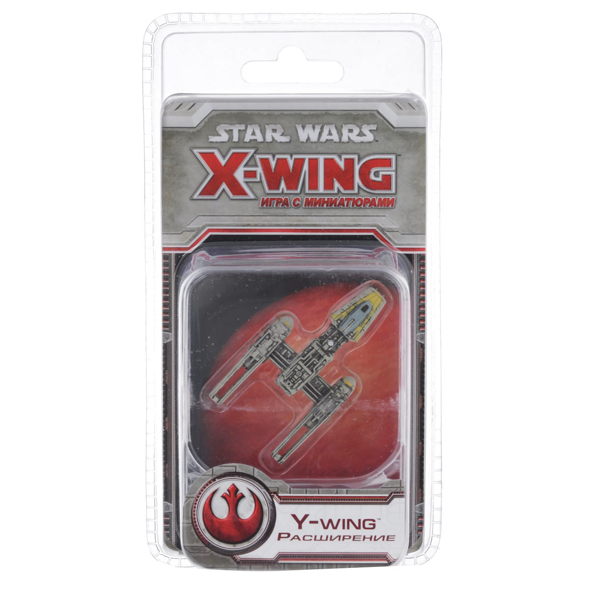 Hobby World Расширение для настольной игры Star Wars X-Wing Y-Wing1204 Hobby World Расширение для настольной игры Star Wars X-Wing Y-Wing1204Давным-давно в далекой-далекой галактике... Гремит гражданская война. Альянс продолжает бороться с тиранией Империи. Силы неравны, но в космических боях исход сражения решает гений адмиралов и мастерство пилотов. В войну вступает первая волна самых совершенных космических истребителей вселенной, пилоты которых рвутся в бой! За императора! За Альянс! В бой! Y-Wing является расширением для Star Wars: X-wing - тактической настольной игры, воссоздающей захватывающие космические сражения просторов Далекой-далекой Галактики. BTL-A4-Y-wing - многоцелевой истребитель повстанцев. Невысокую маневренность о с лихвой окупает разнообразием оружия, которое может взять на борт. В комплект входят раскрашенная фигурка пластикового истребителя, 10 карт, 17 жетонов и диск маневров. Время игры: 30-45 минут. Обращаем ваше внимание, что расширение Y-Wing не является самостоятельной игрой. Для игры требуется базовый комплект Star Wars: X-wing. ератора!...