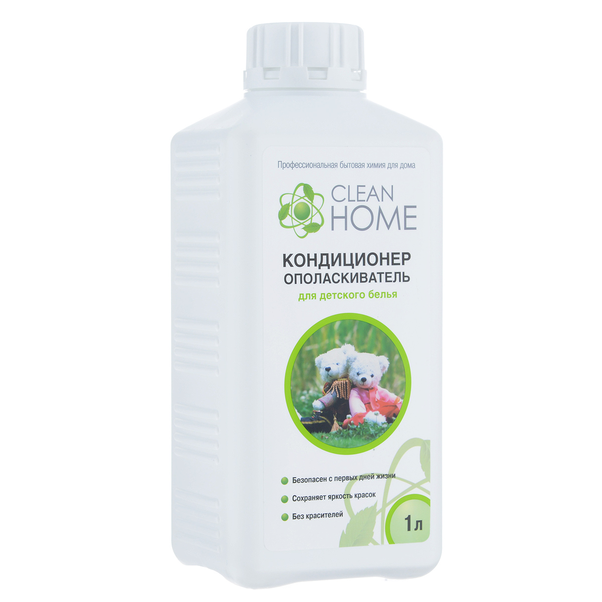 Кондиционер-ополаскиватель для детского белья Clean Home, 1 л397 Кондиционер-ополаскиватель для детского белья Clean Home, 1 л397Деликатный кондиционер-ополаскиватель Clean Home предназначен для белья малышей с первых дней жизни. Используется для смягчения и уменьшения износа детской одежды и белья из всех видов тканей. Тонкий гипоаллергенный аромат не раздражает чувствительное детское обоняние. Подходит как для ручной стирки, так и для стиральных машин любого типа. Придает белью мягкость и свежесть. Увеличивает устойчивость тканей к загрязнениям. Сохраняет яркость красок. Облегчает глаженье белья. Рекомендован не только для детей, но и для взрослых с чувствительной кожей, склонной к аллергии и раздражению. Обладает антистатическим эффектом и экономичен в использовании. Линия профессиональной бытовой химии для дома Clean Home представлена гаммой средств для стирки и уборки дома. Clean Home - это весь необходимый ряд высокоэффективных универсальных средств европейского качества. Состав: вода, 5-15% КПАВ, глицерин, полимер, метилхлороизотиазолинон,...