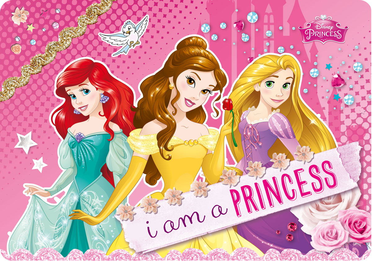 Настольная подкладка для лепки и рисования Princess, 30 см х 21 смPRCB-US1-PLBA4 Настольная подкладка для лепки и рисования Princess, 30 см х 21 смPRCB-US1-PLBA4Настольная подкладка Princess не только обеспечит комфортную работу во время лепки и рисования, но и предохранит поверхность рабочего стола от загрязнений и различных повреждений. Она выполнена из плотного пластика и оформлена изображением героинь любимого мультфильма Принцессы. Яркий дизайн подкладки непременно понравится вашему ребенку.