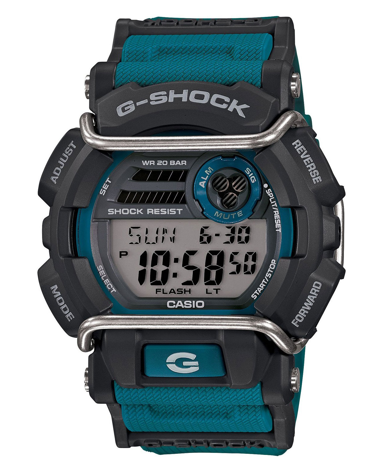    Casio G-SHOCK, : , . GD-400-2E - Casio - CasioGD-400-2E   Casio G-SHOCK       .      ,     .      .     ,      .              .       ,         ,     .             1/100 ,  .   20 atm.      ,      .    ,         . ...