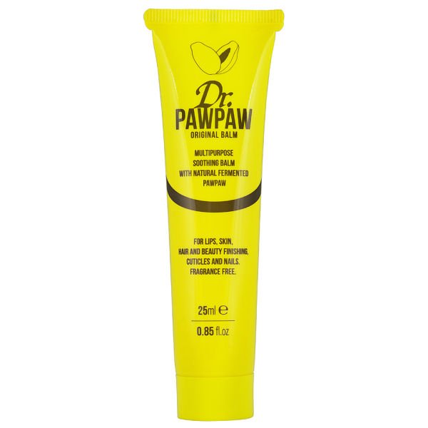 DR.PAWPAW Oriгрinal Balm Бальзам для губ 25 мл.800009 DR.PAWPAW Oriгрinal Balm Бальзам для губ 25 мл.800009Это бальзам, без которого вы не сможете представить свой ежедневный уход: он превосходно увлажняет нежную кожу губ, питает огрубевшие участки и помогает восстанавливать поврежденные. Бесцветная невесомая формула, созданная на основе множества растительных компонентов, удобная легкая упаковка и видивый эффект - любовь с первого взгляда!