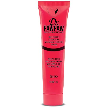 DR.PAWPAW Tinted Ultimate Red Balm Бальзам для губ 25 мл.800085 DR.PAWPAW Tinted Ultimate Red Balm Бальзам для губ 25 мл.800085Это бальзам, без которого вы не сможете представить свой ежедневный уход: он превосходно увлажняет нежную кожу губ, питает огрубевшие участки и помогает восстанавливать поврежденные. Розовый тон подходит как для губ так и для щек, созданная на основе множества растительных компонентов, удобная легкая упаковка и видивый эффект - любовь с первого взгляда!