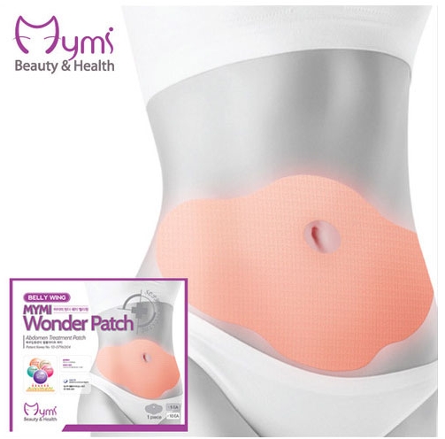 MYMI Wonder Patch Bellywinгр Патчи для похудения живота 5 шт.85241 MYMI Wonder Patch Bellywinгр Патчи для похудения живота 5 шт.85241Высокоэффективный пластырь для борьбы с лишними жировыми отложениями на животе. Содержит активные ингредиенты, расщепляющие жировые клетки. Пластырь незаметен под одеждой и может быть использован в любое время в течение 8 часов - пока вы спите, работаете или занимаетесь спортом. Помните, что для повышения эффективности действия пластыря следует придерживаться диеты и делать физические упражнения.