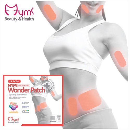 MYMI Wonder Patch Upbody Патчи для похудения верхней части тела 3 шт.85252 MYMI Wonder Patch Upbody Патчи для похудения верхней части тела 3 шт.85252Пластырь для похудения в области талии и верхних частей тела Mymi Wonder Patch Up Body является уникальным средством для поддержания красивой и стройной фигуры. Он изготовлен по рецептам древней китайской медицины. Пластырь рекомендуют применять при ожирении и лишнем весе. Он способствует улучшению работы желудочно-кишечного тракта и кишечника.Содержит в своем составе большой набор натуральных лекарственных растений, которые быстро проникают в подкожный слой, активируют обменные процессы, усиливают кровообращение, выводят токсины и излишки влаги, сжигают жир, улучшают эластичность кожного покрова, подтягивают живот. Активные компоненты, входящие в состав пластыря, восстанавливают функции лимфатической и эндокринной систем. Пластырь для похудения Mymi Wonder Patch не обладает побочными эффектами.