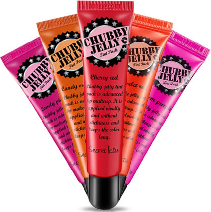 Secret Key Гелевый тинт для губ тон Orange Chubby Jelly Tint Pack 15гр.95323 Secret Key Гелевый тинт для губ тон Orange Chubby Jelly Tint Pack 15гр.95323Необычная новинка – тату губ в домашних условиях. Тинт-желе наносят на губы, а через 5 минут снимают застывшую пленку, результат – ровная яркая поверхность губ, при этом стойкость цвета держится в течение долгих часов.