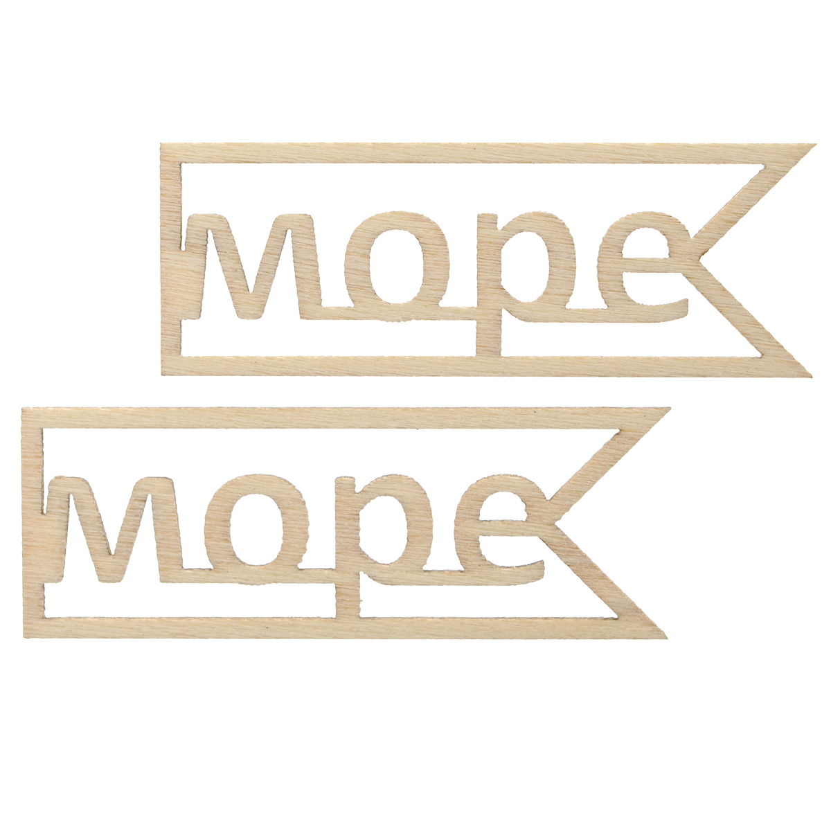 Вырубки из дерева ScrapBerrys Море, 2 шт. SCB4400163SCB4400163 Вырубки из дерева ScrapBerrys Море, 2 шт. SCB4400163SCB4400163Лазерные вырубки из дерева ScrapBerrys Море прекрасно подойдут для оформления творческих работ в технике скрапбукинг. Их можно использовать для украшения фотоальбомов, скрап-страничек, подарков, конвертов, фоторамок, открыток. Набор состоит из 2 элементов с надписью море. Скрапбукинг - это хобби, которое способно приносить массу приятных эмоций не только человеку, который этим занимается, но и его близким, друзьям, родным. Это невероятно увлекательное занятие, которое поможет вам сохранить наиболее памятные и яркие моменты вашей жизни, а также интересно оформить интерьер дома. Комплектация: 2 шт. Размер элемента: 4,7 см х 1,7 см.