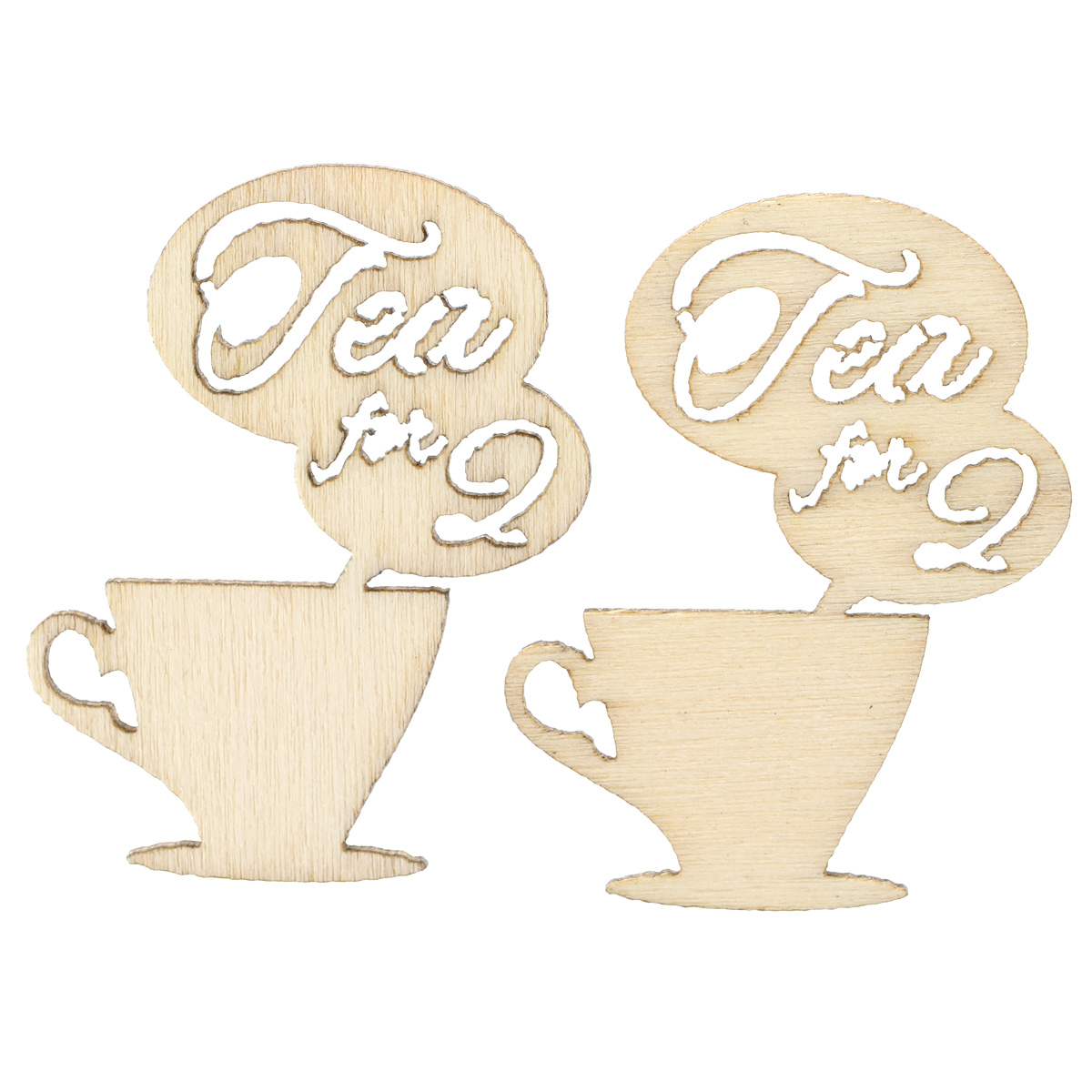 Вырубки из дерева ScrapBerrys Tea for 2, 2 штSCB4400143 Вырубки из дерева ScrapBerrys Tea for 2, 2 штSCB4400143Лазерные вырубки из дерева ScrapBerrys Tea for 2 прекрасно подойдут для оформления творческих работ в технике скрапбукинг. Их можно использовать для украшения фотоальбомов, скрап-страничек, подарков, конвертов, фоторамок, открыток. Набор состоит из 2 элементов, выполненных в виде чашек. Скрапбукинг - это хобби, которое способно приносить массу приятных эмоций не только человеку, который этим занимается, но и его близким, друзьям, родным. Это невероятно увлекательное занятие, которое поможет вам сохранить наиболее памятные и яркие моменты вашей жизни, а также интересно оформить интерьер дома. Комплектация: 2 шт. Размер элемента: 3,4 см х 2,7 см.