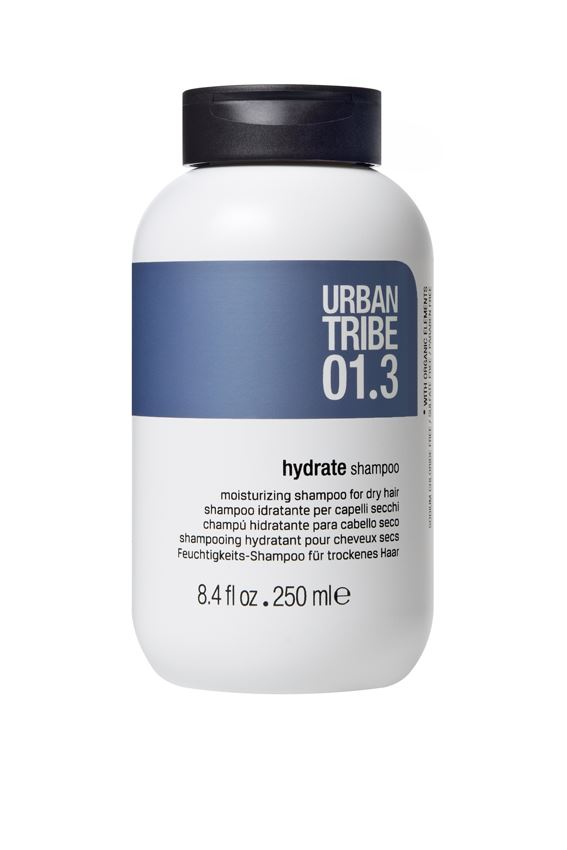 URBAN TRIBE Увлажняющий шампунь для сухих волос 250 мл.56270 URBAN TRIBE Увлажняющий шампунь для сухих волос 250 мл.56270Шампунь, придающий объем тонким волосам. Специальные активные ингредиенты в составе инновационной формулы мягко очищают волосы, придавая им объем. Волосы становятся густыми, блестящими, легко расчесываются.