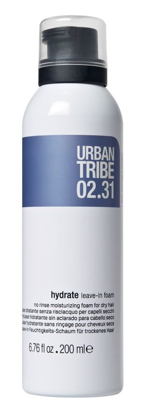 URBAN TRIBE Увлажняющая пена для сухих волос без смывания 200 мл.56393 URBAN TRIBE Увлажняющая пена для сухих волос без смывания 200 мл.56393Увлажняющая несмываемая пена для всех типов волос. Специальные роскошные активные ингредиенты глубоко увлажняют и кондиционируют, питают внешнюю и внутреннюю структуры волос, делают их более послушными, мягкими, сияющими и полными жизненной силы.