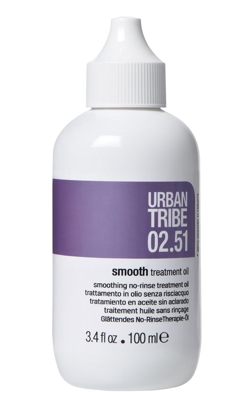 URBAN TRIBE Сглаживающее масло без смывания 100 мл.53 URBAN TRIBE Сглаживающее масло без смывания 100 мл.53Несмываемое разглаживающее масло. Специальные эксклюзивные активные ингредиенты запечатывают и защищают чешуйки волос, делая волосы более послушными, шелковистыми и блестящими.