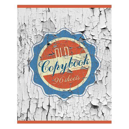 Тетрадь 96л А5ф клетка на скобе тиснение серия Old copybook96Т5тB1 Тетрадь 96л А5ф клетка на скобе тиснение серия Old copybook96Т5тB1Тетрадь с обложкой из картона, защищающей бумагу от деформации.