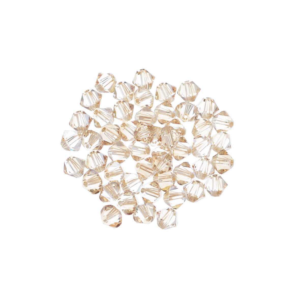 Бусины Swarovski Elements, цвет: золотой (shadow), диаметр 4 мм, 50 шт389027_Gold shadow Бусины Swarovski Elements, цвет: золотой (shadow), диаметр 4 мм, 50 шт389027_Gold shadowНабор бусин Swarovski Elements, изготовленный из стекла, позволит вам своими руками создать оригинальные ожерелья, бусы или браслеты. Изготовление украшений - занимательное хобби и реализация творческих способностей рукодельницы, это возможность создания неповторимого индивидуального подарка.