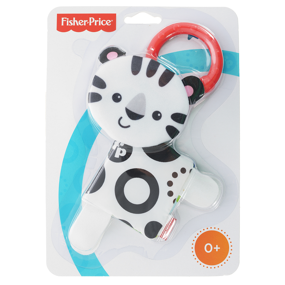 Fisher-Price Мягкая книжка ТигренокCCG04_CBK70 Fisher-Price Мягкая книжка ТигренокCCG04_CBK70Мягкая книжка Fisher-Price Тигренок - это плюшевый игрушечный друг и красочно иллюстрированная книжка одновременно! Игрушка выполнена из мягкого безопасного материала, нежного и приятного на ощупь, кольцо выполнено из пластика. Книжка состоит из мягких шуршащих страниц, которые легко переворачивать, и содержит дневные и ночные картинки. Благодаря кольцу игрушку можно цеплять на коляску и брать с собой куда угодно, или подвесить ее к кроватке малыша. Дружелюбный тигренок непременно понравится вашему малышу, и не только станет прекрасной игрушкой, но поможет развить цветовое восприятие, координацию движений и мелкую моторику.