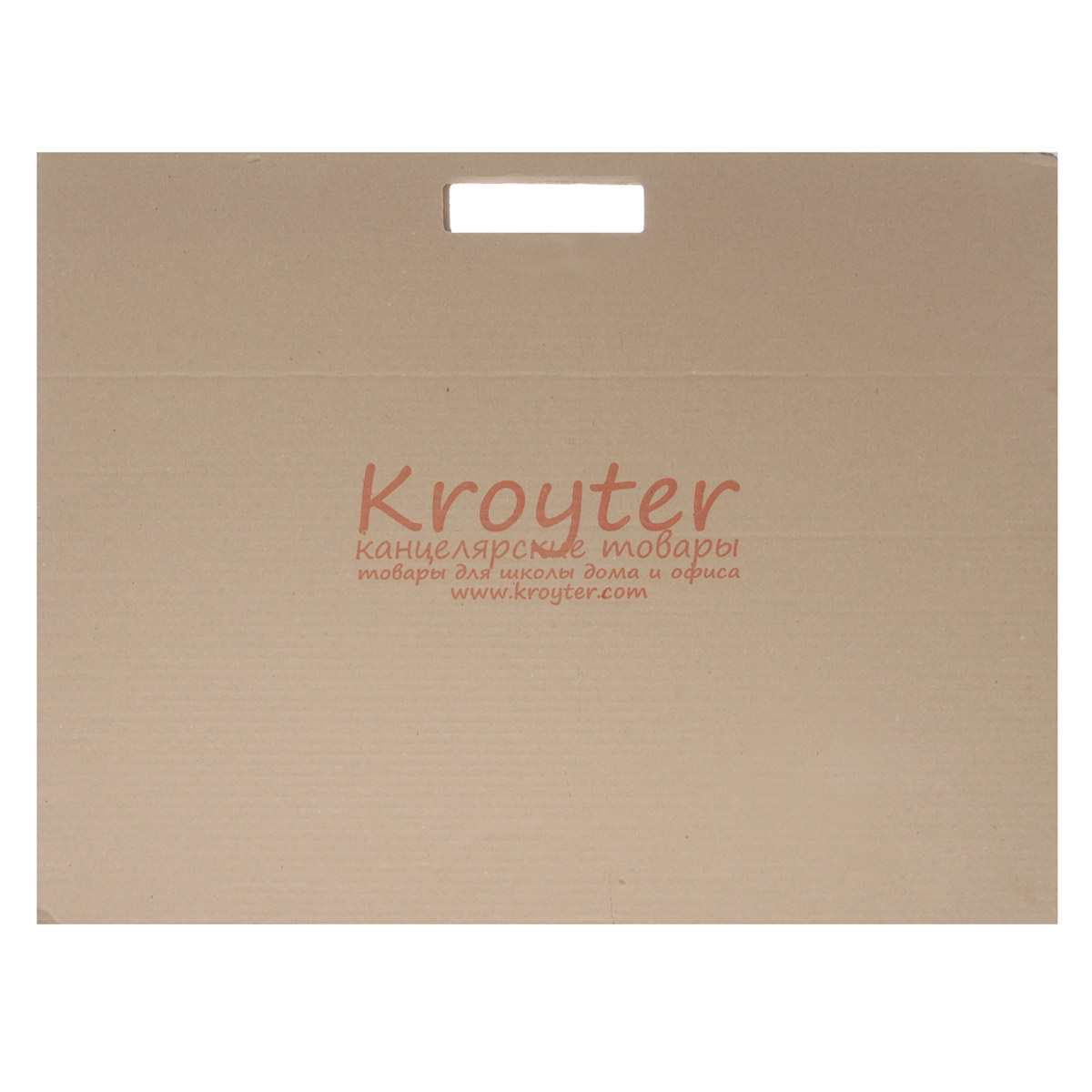 Папка для черчения Kroyter, 10 листов, формат А205329 Папка для черчения Kroyter, 10 листов, формат А205329Папка для черчения Kroyter содержит 10 листов плотной бумаги, предназначенной для черчения и рисования водорастворимыми красками, карандашами, мелками, ручками. Не рекомендуется для масляных красок. Обложка выполнена из гофрированного картона в виде папки-переноски с ручками, такой вариант позволяет переносить бумагу без повреждений или хранить в ней уже выполненные работы. Формат: А2 (420 х 594).