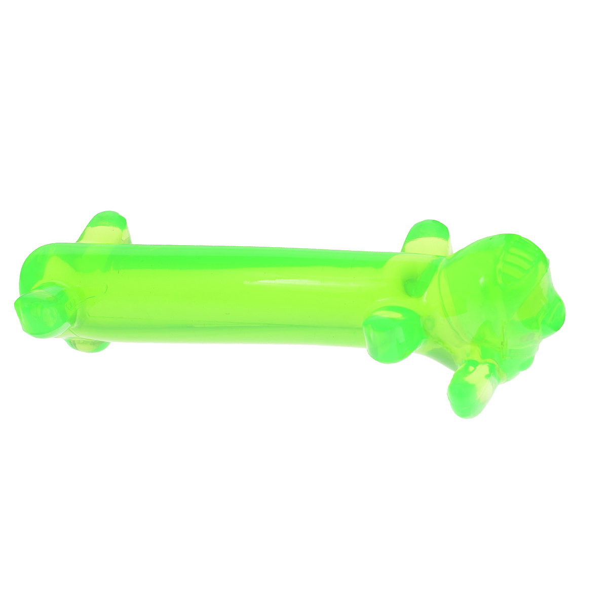 Игрушка для животных Multipet Собака, цвет: зеленый. 12-5136412-51364 Игрушка для животных Multipet Собака, цвет: зеленый. 12-5136412-51364Игрушка Multipet Собака изготовлена из термопластичной резины, особо устойчивой к разгрызанию, которая полностью безвредна, так как не содержит фталатов. Игрушка предназначена для собак различных пород. Такая игрушка порадует вашего любимца, а вам доставит массу приятных эмоций, ведь наблюдать за игрой всегда интересно и приятно.