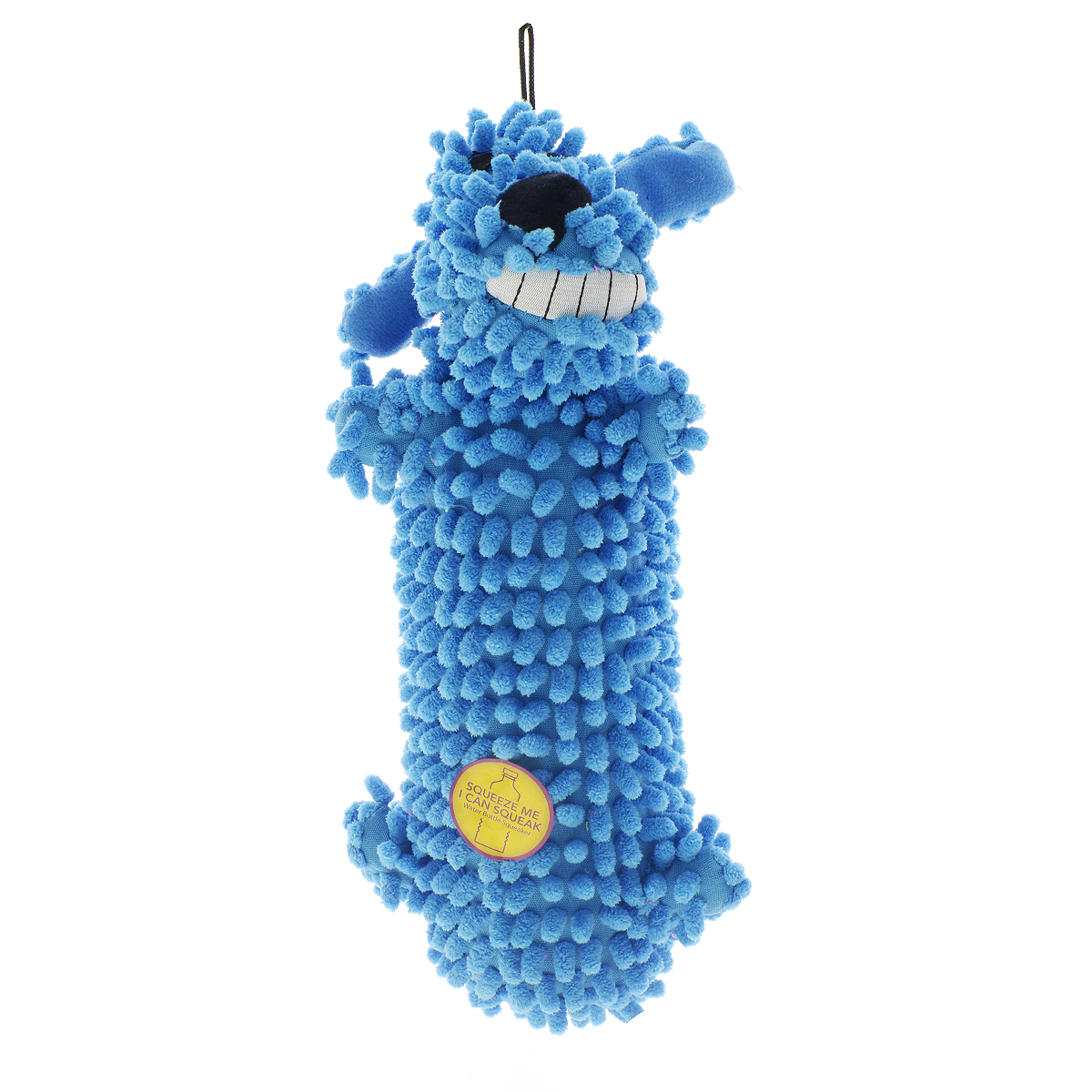 Игрушка для собак Multipet Мохнатая собака, с бутылкой, цвет: синий12-47864 Игрушка для собак Multipet Мохнатая собака, с бутылкой, цвет: синий12-47864Игрушка Multipet Мохнатая собака, изготовленная из полиэстера, прекрасно подойдет для вашего питомца. Собаки любят разгрызать пустые бутылки, из-за необычного хруста, но такая забава немного опасна. Для безопасности вашего питомца пластиковая бутылка надежно вшита в игрушку. Также бутылка пищит при нажатии. Подойдет для всех пород собак.