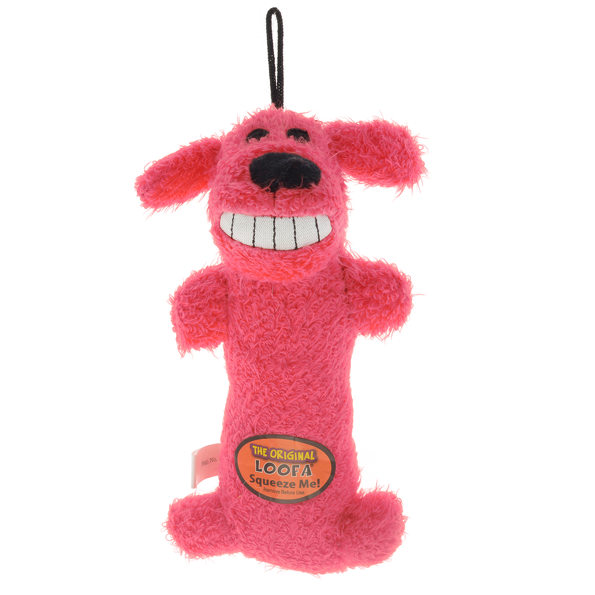 Игрушка для животных Multipet Собака, с пищалкой, цвет: розовый12-47711 Игрушка для животных Multipet Собака, с пищалкой, цвет: розовый12-47711Игрушка Multipet Собака изготовлена из прочного и долговечного полиэстера, устойчивого к разгрызанию. Необычная и забавная игрушка прекрасно подойдет для собак и кошек, любящих плюшевые игрушки с пищалками, так как в игрушку вшиты 2 пищалки с разным звучанием.