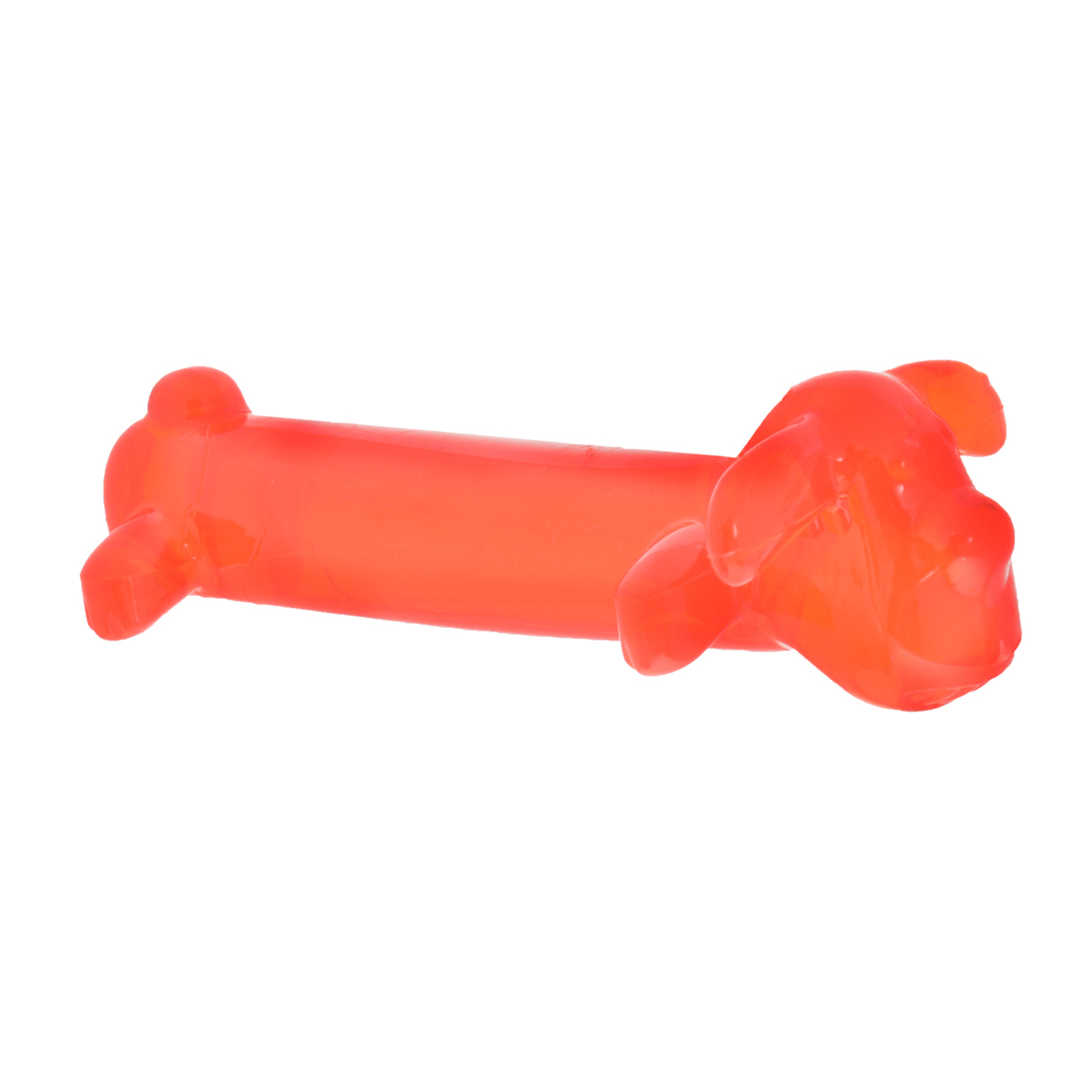 Игрушка для животных Multipet Собака, цвет: красный. 12-5136412-51364 Игрушка для животных Multipet Собака, цвет: красный. 12-5136412-51364Игрушка Multipet Собака изготовлена из термопластичной резины, особо устойчивой к разгрызанию, которая полностью безвредна, так как не содержит фталатов. Игрушка предназначена для собак различных пород. Такая игрушка порадует вашего любимца, а вам доставит массу приятных эмоций, ведь наблюдать за игрой всегда интересно и приятно.