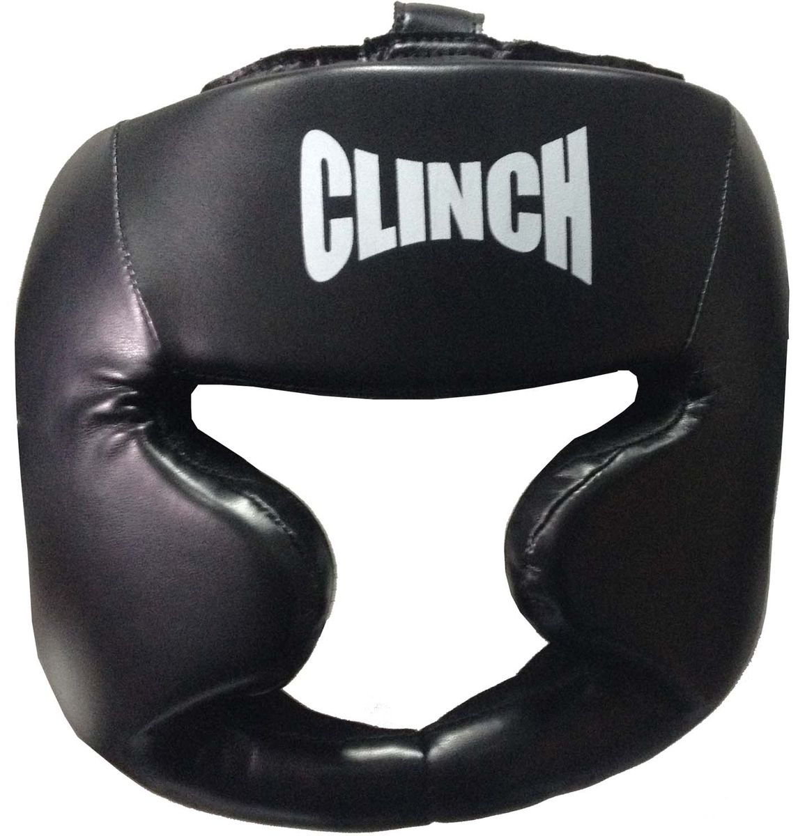Шлем боксерский Clinch Full Face, цвет: черный. Размер L/XLC199 Шлем боксерский Clinch Full Face, цвет: черный. Размер L/XLC199Тренировочный шлем Clinch Full Face предназначен для занятий боксом и единоборствами. Изготовлен из японского флексополиуретана Pu Flex Leather. Оснащен удобной подкладкой из мягкого инновационного материала. Полная защита щек и подбородка, усиленная защита области ушей. Фиксацию обеспечивает застежка на двойной липучке на затылке. Верх головы регулируется при помощи липучки.