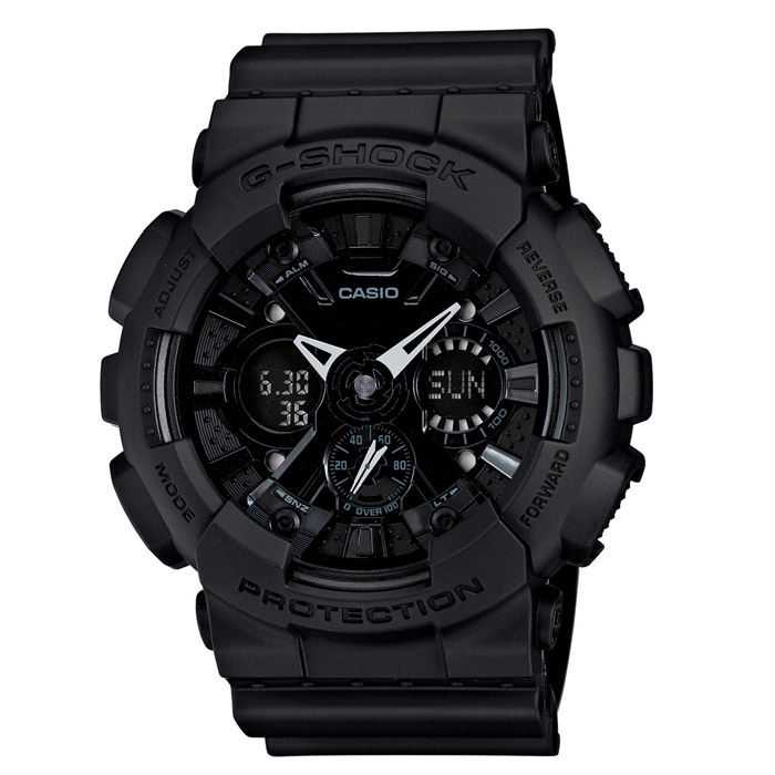 Наручные часы Casio GA-120BB-1AGA-120BB-1A Наручные часы Casio GA-120BB-1AGA-120BB-1AЧасы водонепроницаемые и противоударные Casio GA-120.