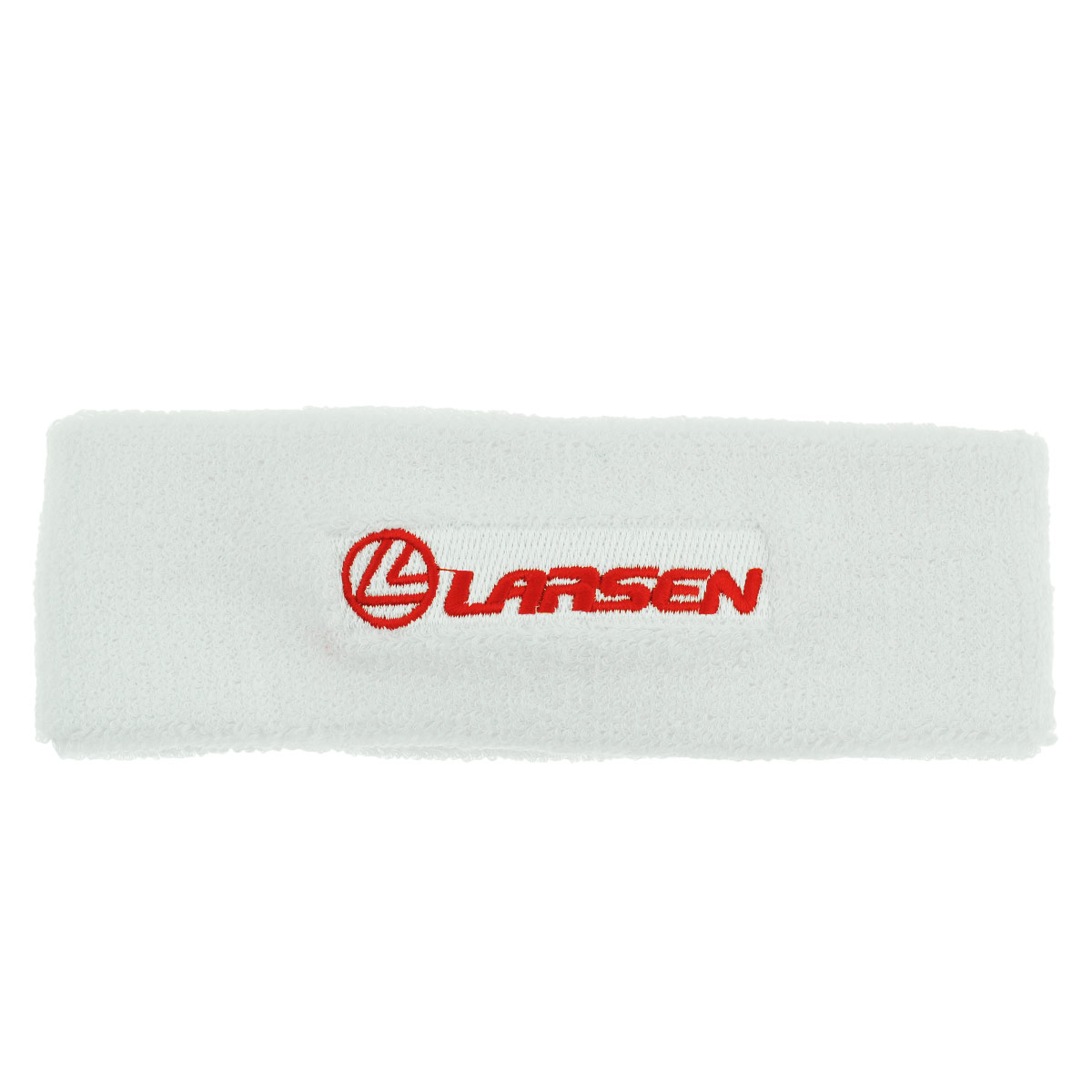 Повязка на голову Larsen, цвет: белый140-1А Повязка на голову Larsen, цвет: белый140-1АПовязка на голову Larsen является неотъемлемым атрибутом спортивной экипировки игрока в большом теннисе. Повязка выполнена из хлопка с добавлением эластана и нейлона. Размер повязки универсален и подойдет каждому.