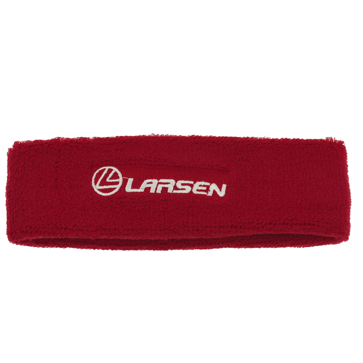 Повязка на голову Larsen, цвет: красный140-1А Повязка на голову Larsen, цвет: красный140-1АПовязка на голову Larsen является неотъемлемым атрибутом спортивной экипировки игрока в большом теннисе. Повязка выполнена из хлопка с добавлением эластана и нейлона. Размер повязки универсален и подойдет каждому.