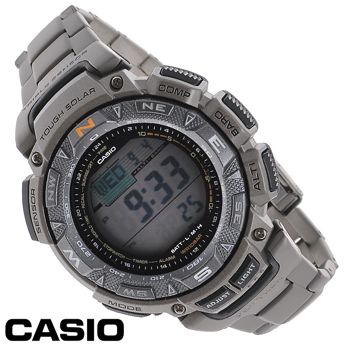 Наручные часы Casio PRG-240T-7EPRG-240T-7E Наручные часы Casio PRG-240T-7EPRG-240T-7EМужские часы Casio PRG-240T.