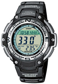 Наручные часы Casio SGW-100-1VSGW-100-1V Наручные часы Casio SGW-100-1VSGW-100-1VМногофункциональные часы Casio SGW-100.
