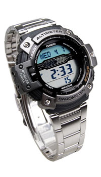 Наручные часы Casio SGW-300HD-1ASGW-300HD-1A Наручные часы Casio SGW-300HD-1ASGW-300HD-1AМужские часы Casio SGW-300HD для занятий спортом.