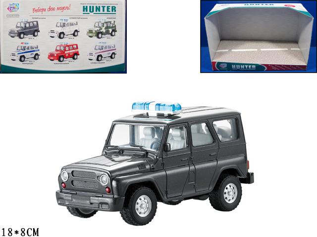 Joy Toy Модель автомобиля УАЗA071-H11001 Joy Toy Модель автомобиля УАЗA071-H11001Они ездят по любой поверхности и могут преодолеть различные трудности. Именно такие машинки станут отличным подарком на любой праздник. Представленный автомобиль с подсветкой и звуковыми эффектами обязательно порадует любого мальчика. Изделие изготовлено из высококачественных полимерных материалов и предназначено для детей от трех лет. Размер коробки: 23*11,5*13,5 см, вес: 373 г.