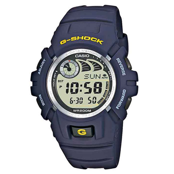 Наручные часы Casio G-2900F-2VFC1245T Наручные часы Casio G-2900F-2VFC1245TПротивоударные наручные часы Casio G-2900F.