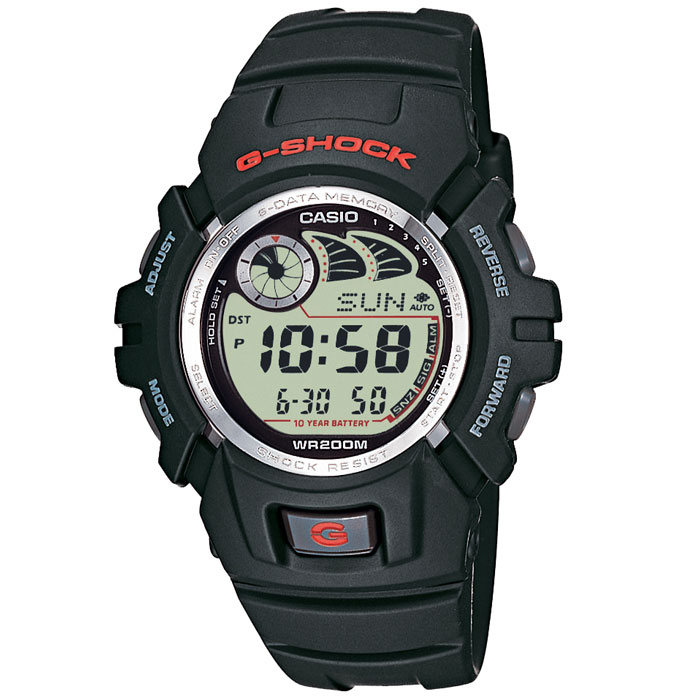 Наручные часы Casio G-2900F-1VG-2900F-1V Наручные часы Casio G-2900F-1VG-2900F-1VПротивоударные наручные часы Casio G-2900F.