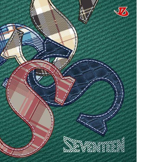 Seventeen Тетрадь в клетку Нашивки, 60 листов, формат А56657/3 Seventeen Тетрадь в клетку Нашивки, 60 листов, формат А56657/3Seventeen представлен в рамках ценового сегмента «выше среднего» или sub premium сегмента. Аналогов продукции подобного уровня в России нет. Тетради производятся блоком офсет 70 г с белизной 105%. При этой плотности полностью исчезает прозрачность бумаги. Для производства обложек используются лучшие целлюлозные картоны. Дизайны обложек разрабатываются в сотрудничестве с дизайнерами итальянской fashion индустрии (компания Keidee). Уважаемые клиенты! Поставка возможна в одном из приведенных вариантов обложки, в зависимости от наличия на складе.